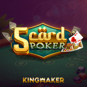 Poker 5 Lá trong PP881 games